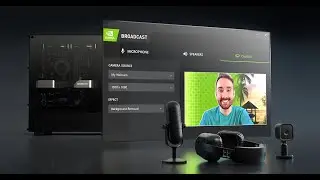 Conhecendo o Nvidia Broadcast e configurando no OBS