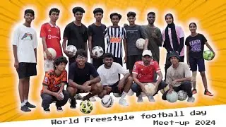 i met with the best freestyle footballers from Kerala & they are soo good🥵📛