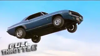 Brian Drives 1969 Chevrolet Camaro onto Boat | 2 Fast 2 Furious | Full Throttle