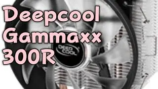 Кулер Deepcool Gammaxx 300R. Кулер для процессора с подсветкой