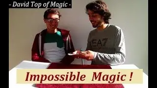 IMPOSSIBLE MAGIC w/Renzo Miceli! - David Top of Magic