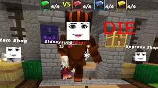 Testing naomi theory! Blockman go bed wars (EP 2)