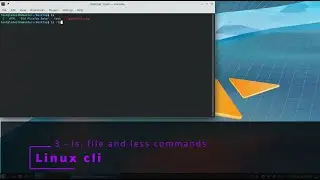 Linux CLI 3 🐧 ls, file and less commands