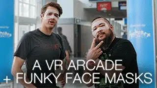 ALL THE VR HEADSETS at CVR (and a Hololens!): On location