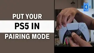 How To Put the PS5 Controller In Pairing Mode - Full Guide