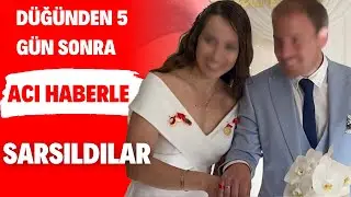 Ünlü Oyuncu 5 gün önce evlenmişti!  Mutluluğu yarım kaldı.