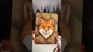 Тотемное животное Лиса 🦊.