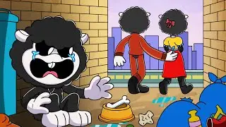 BABA CHOPS : ABANDONED AT BIRTH?! Poppy Playtime 4 Animation | TQ TOONS