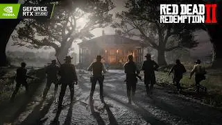 Red Dead Redemption 2 |  End of the Line! [4K 60FPS] Ultra Graphıcs DLSS 4.5