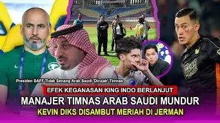 EFEK Keras TIMNAS! Manager ARAB RESMI Mengundurkan DIRI! DIKS DISAMBUT JERMAN ~ JAY TERBAIK vs LECCE