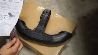 Testing Bully Hitch LED brake light mount step on Honda Pilot