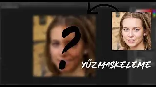 Yüz Maskeleme - Photoshop Dersleri #1