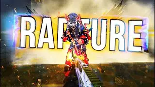 Rapture - BGMI Unban 🤗 | 1 v 4 ’s 5 Finger + Full Gyro (400)