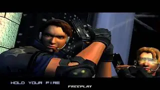 CXBX-VIRTUA COP 3 Arcade Playthrough