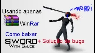 COMO BAIXAR SWORD WITH SAUCE + SOLUÇÃO 