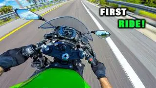2024 ZX6R First Ride Since Rebuild Goes Bad..