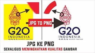 Cara Mengubah gambar JPG ke PNG & Vektor Menggunakan Corel Draw