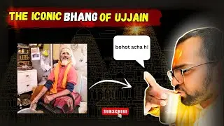 Making Bhang by Maharaj in Ujjain #ujjain #bhang #mahakal #mahakleshwar #shivratri2024 #shivratri
