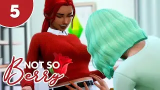 Sharing the Big News 🤰 | S2 - Ep. 5 | The Sims 4: Not So Berry