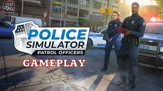 Police Simulator Patrol Officers Gameplay 4K PC HDR
