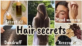 9 hair Secrets for Long, thick and healthy hair✨🌷|Haircare Tips and Tricks✨