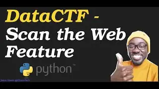 DataCTF - Scan the Web - Visualize with NetworkX  Demo