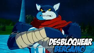 Como DESBLOQUEAR a BERGAMO en DRAGON BALL: Sparking ZERO