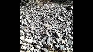 The Jagged Rock! #prospecting #goldprospecting