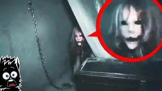 МОНСТР - ДЕВОЧКА НА ЦЕПИ и ДРУГАЯ ЧЕРТОВЩИНА СНЯТАЯ НА КАМЕРУ [Черный кот]