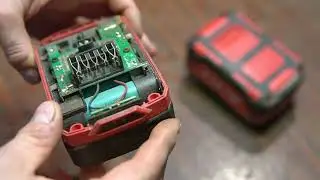 PIT ONE POWER PH20-4.0ah 20 В умер после 100циклов