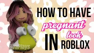 Tutorial on How to have pregnant body/build in ROBLOX! 🤰 | Roblox Edit Tutorial |