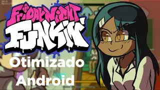 FNF Unlabeled Anime Android Port Otimizado