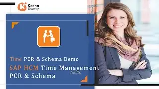 "Step-by-Step Guide to PCR & Schema in SAP HCM Time Management"