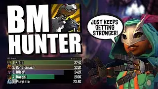10.2 BM Hunter is META with new M+ Build!