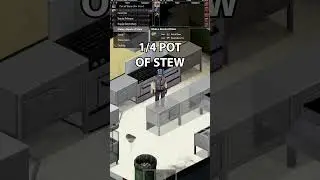 🍲🤯How to DOUBLE YOUR STEWS in Project Zomboid 