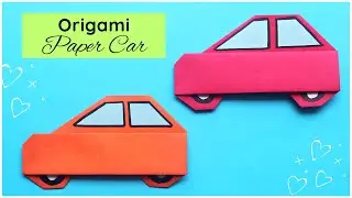 Origami Paper Car Tutorial