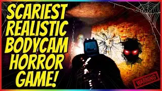 Realistic Bodycam Horror Game! 😱 (Deppart Prototype Funny Moments)