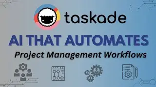 Taskade AI Automates Project Management Workflows