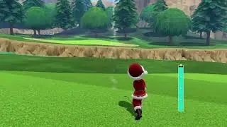 Chip In Eagle Hole 15 #nintendoswitchsports #golf #eagle #chipin #nintendoswitch #backspin