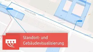Standort - und Gebäudevisualisierung