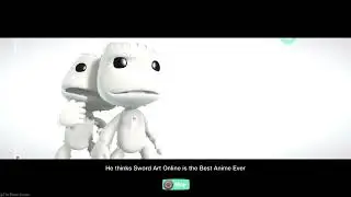 Flork of Cows Comic in LBP 3