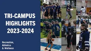 2023 - 2024 UTM Tri-Campus Sports Highlights