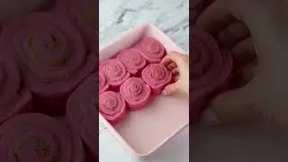 Cinnamon Rolls but Pink for Valentine’s Day! 💞 
