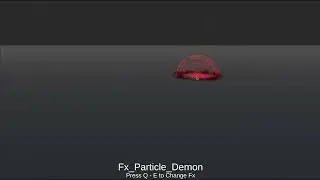 Aoe Spell Vfx Set | Unity