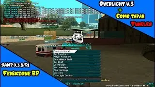 MOD sobeit Overlight V.3 + Como tapar túneles | Fenixzone