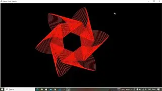 Drawing Amazing design using python Turtle only | Python programming
