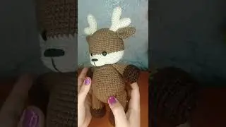 олень