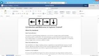 Office Online Word: Entering Text and Editing Documents
