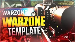 CoD MW Warzone Victory Thumbnail Template! PSD!