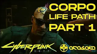 Cyberpunk 2077 Play-through 4 Hours! - Part 1 (4K)(RIXSTA) Corpo Lifepath - PC Game play (UHD)